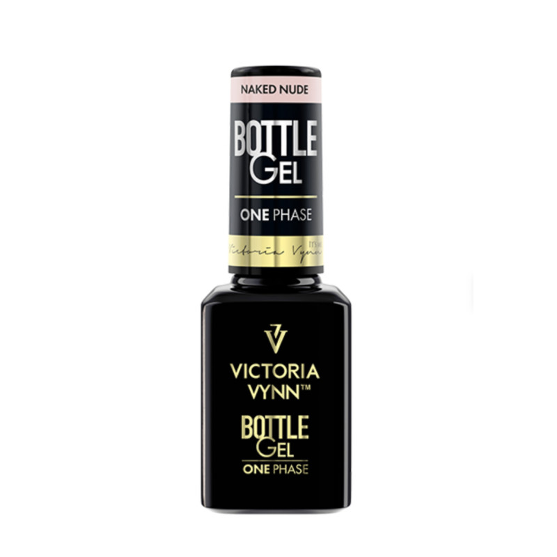 NAKED NUDE - Bottle Gel One Phase 15ml VICTORIA VYNN-Online-Shop-Double Beauty Shop