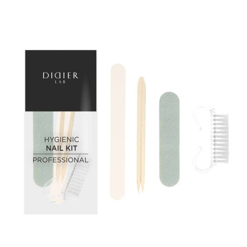 5-Teiliges Maniküre-Pediküre Set DIDIER LAB-Feilen und Buffer-Double Beauty Shop