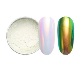 Aurora Pigment 01 inkl. Pulverapplikator Double Beauty