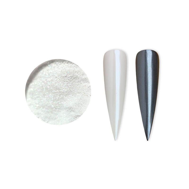 Pearl Effect (White Pigment) inkl. Pulverapplikator Double Beauty-PIGMENTE-Double Beauty Shop