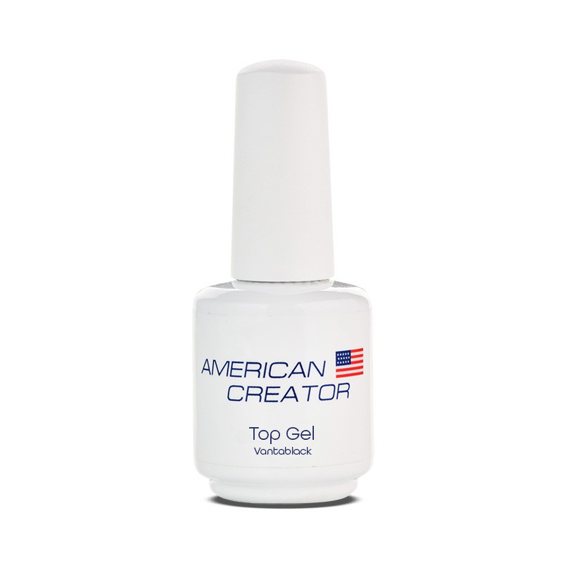 Vantablack - Top Coat No Wipe 15ml AMERICAN CREATOR-Online-Shop-Double Beauty Shop