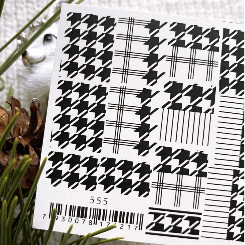 IBDI NAILS 555-ALLE SLIDER-Double Beauty Shop