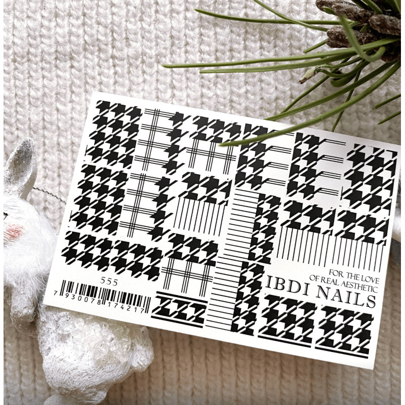 IBDI NAILS 555-ALLE SLIDER-Double Beauty Shop