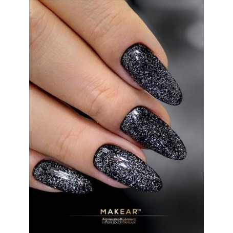 FLASH ON Top Moonlight effect - Top Coat (No Wipe) 8ml MAKEAR