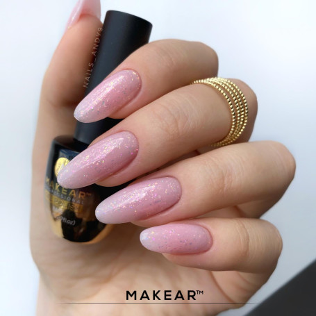 02 Casiopeia - Sparkling Rubber Base 8ml MAKEAR