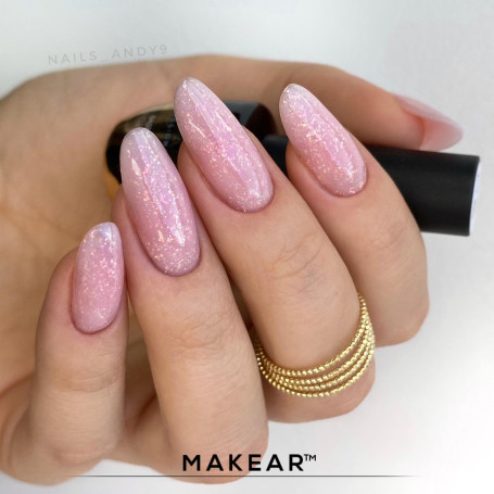 02 Casiopeia - Sparkling Rubber Base 8ml MAKEAR