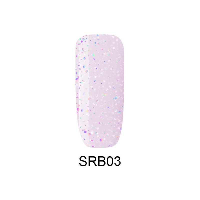 03 Andromeda - Sparkling Rubber Base 8ml MAKEAR-MAKEAR-Double Beauty Shop