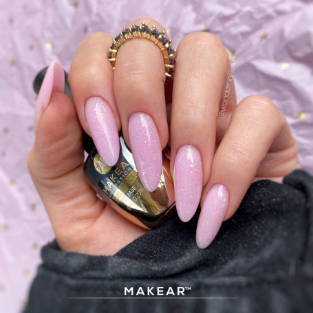 03 Andromeda - Sparkling Rubber Base 8ml MAKEAR