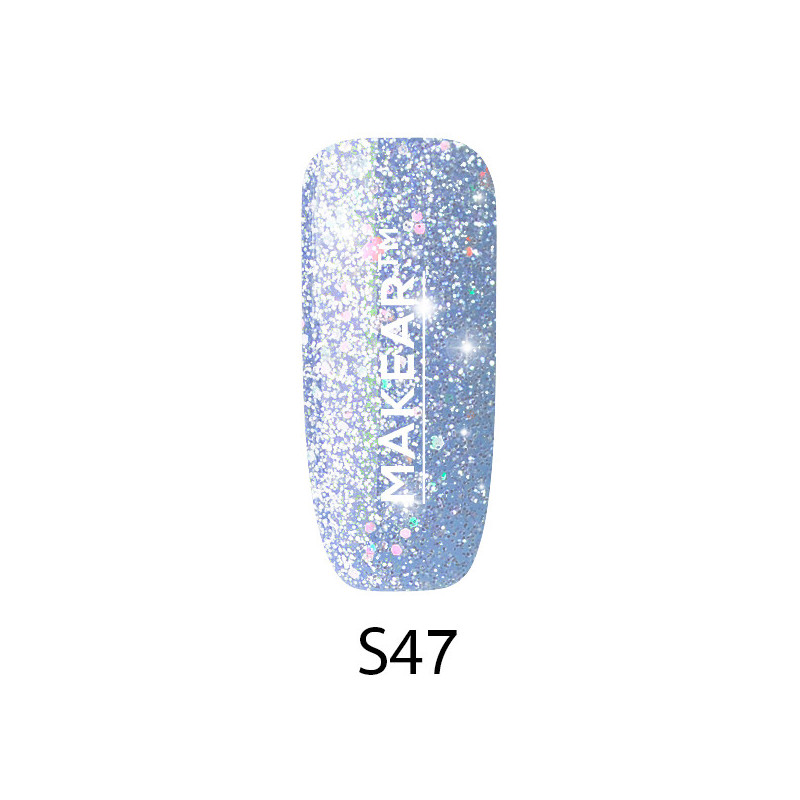 Diamond 47 - UV Nagellack ohne Hema 8ml MAKEAR-UV NAGELLACKE-Double Beauty Shop