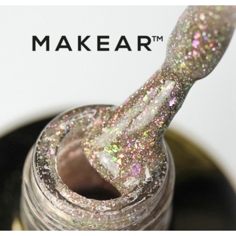 Diamond 43 - UV Nagellack ohne Hema 8ml MAKEAR-UV NAGELLACKE-Double Beauty Shop