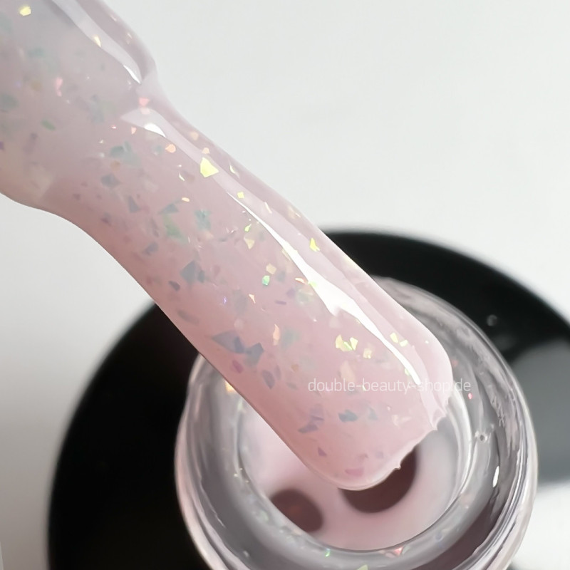 02 Casiopeia - Sparkling Rubber Base 8ml MAKEAR-MAKEAR-Double Beauty Shop