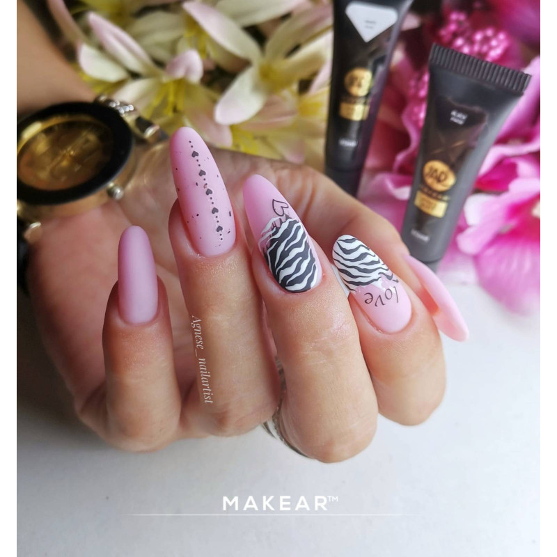 WHITE 01 - Stamping + Paint Gel (no wipe) ProArt 10ml MAKEAR-Online-Shop-Double Beauty Shop