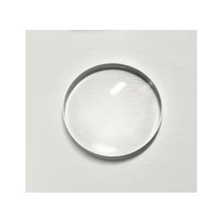 Rund Swatch display für Nagellack Glas Transparent (10 Stück)