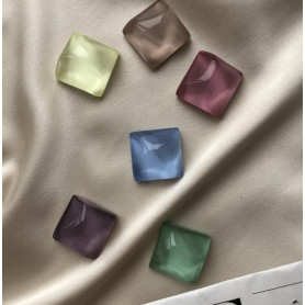 Quadrat flach - Swatch display für Nagellack Glas...