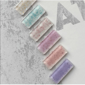 Rechteck - Swatch display für Nagellack Glas Transparent... 2