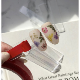 Klares Display für Swatches von Nagellacken (10 Stück)... 2