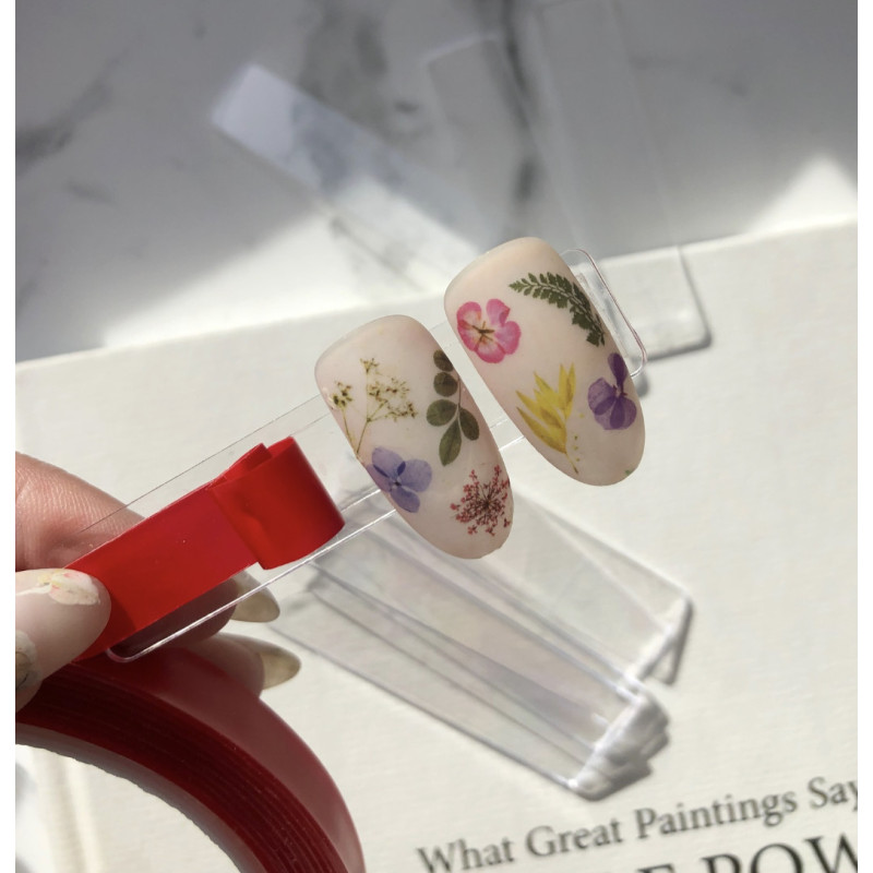 Klares Display für Swatches von Nagellacken (10 Stück) Double Beauty Design-PRÄSENTATIONSTIPS-Double Beauty Shop