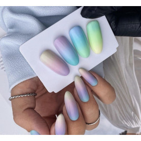 OMBRE SPONGES 8 pcs. NailArt 2