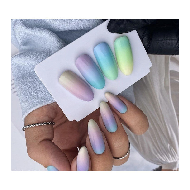 OMBRE SPONGES 8 pcs. NailArt-OMBRE-PINSEL-Double Beauty Shop