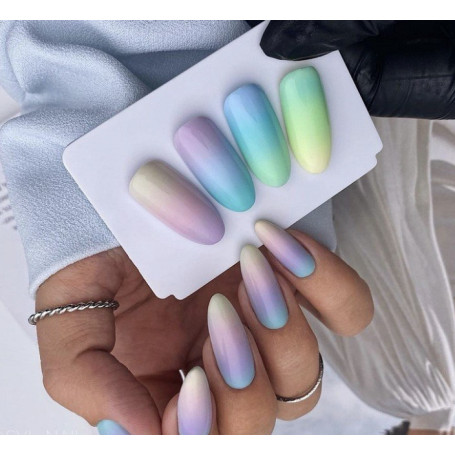 OMBRE SPONGES 8 pcs. NailArt