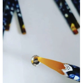 Stift aus Wachs für Steine