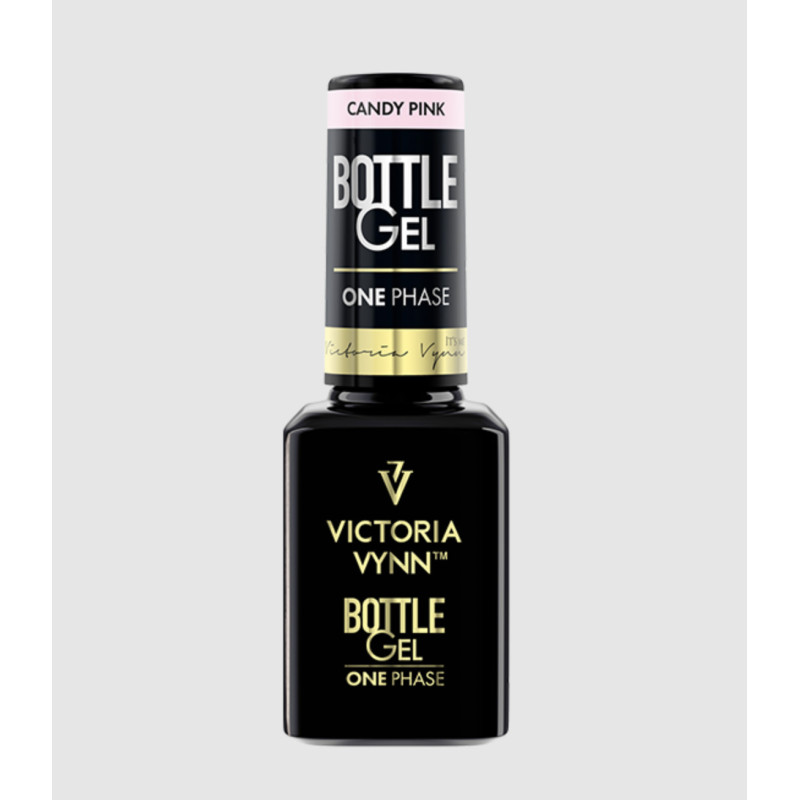 CANDY PINK - Bottle Gel One Phase 15ml VICTORIA VYNN-Online-Shop-Double Beauty Shop