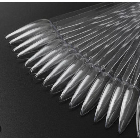 STILETTO PRÄSENTATIONSDISPLAY CLEAR 40 Stück