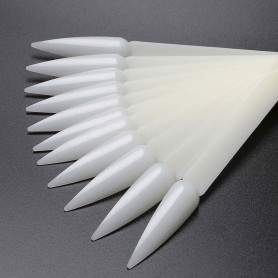 STILETTO PRÄSENTATIONSDISPLAY NATUR 40 Stück