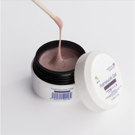 ALMONDINE - FRAMEWORK GEL 30ml AMERICAN CREATOR