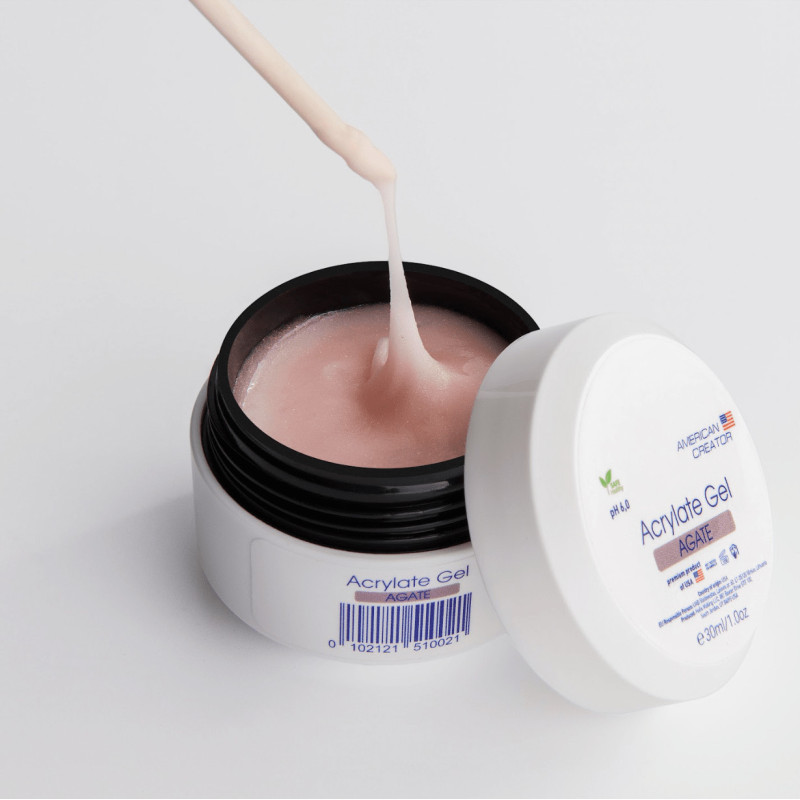 AGATE - Acrylate Gel (Acrylgel) 30ml AMERICAN CREATOR-ACRYLGEL-Double Beauty Shop