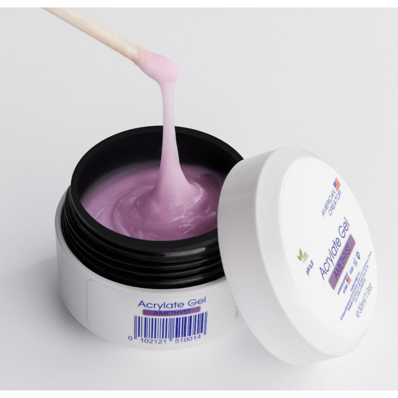 AMETHYST -  Acrylate Gel (Acrylgel) 30ml AMERICAN CREATOR-ACRYLGEL-Double Beauty Shop