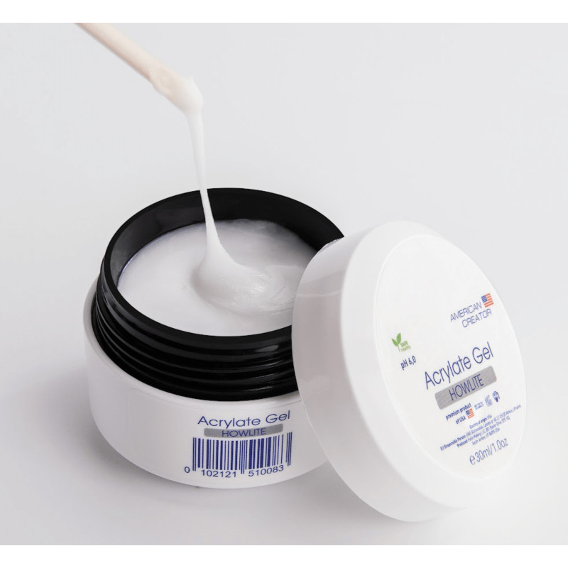HOWLITE - Acrylate Gel (Acrylgel) 30ml AMERICAN CREATOR-MILCHIG-Double Beauty Shop