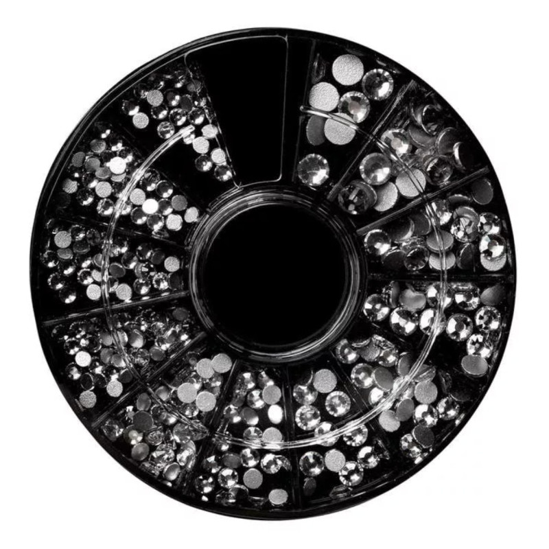 Nail Art Carousel 03 Neonail-RUND-Double Beauty Shop