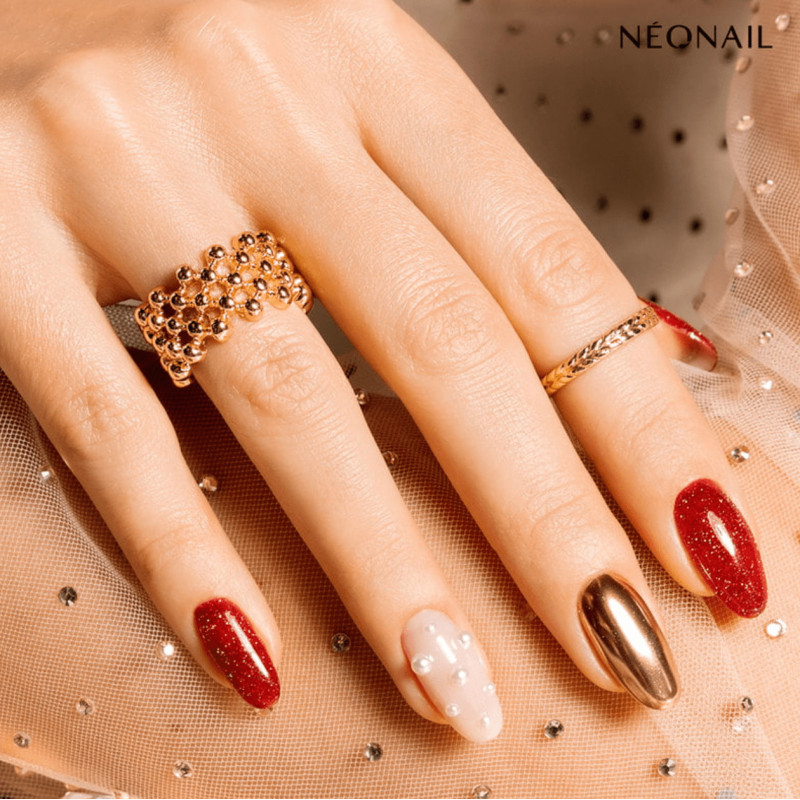 Nail Art Carousel 02 Neonail-RUND-Double Beauty Shop