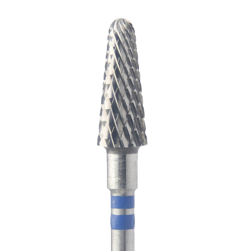 VOLLHARTMETALLFRÄSER 117975 GEL/GELLACK KONUS 5,0 MITTEL für Linkshänder KMIZ