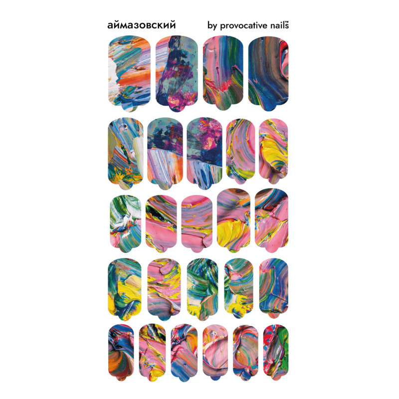 Nagelfolie Aimasowski - Nail Wraps by Provocative Nails-NAIL WRAPS SELBSTKLEBEND-Double Beauty Shop