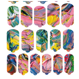 Nagelfolie Aimasowski - Nail Wraps by Provocative Nails 2