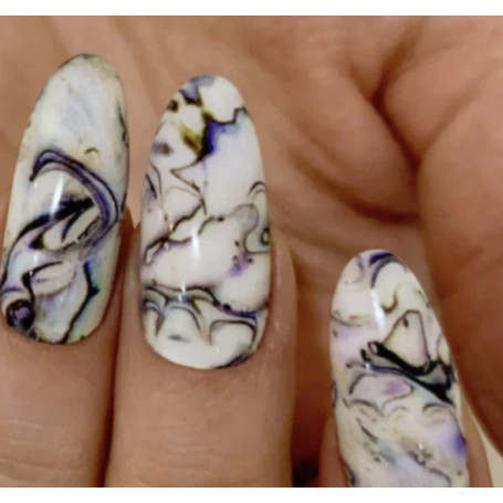 Nagelfolie Abalone Light - Nail Wraps by Provocative Nails