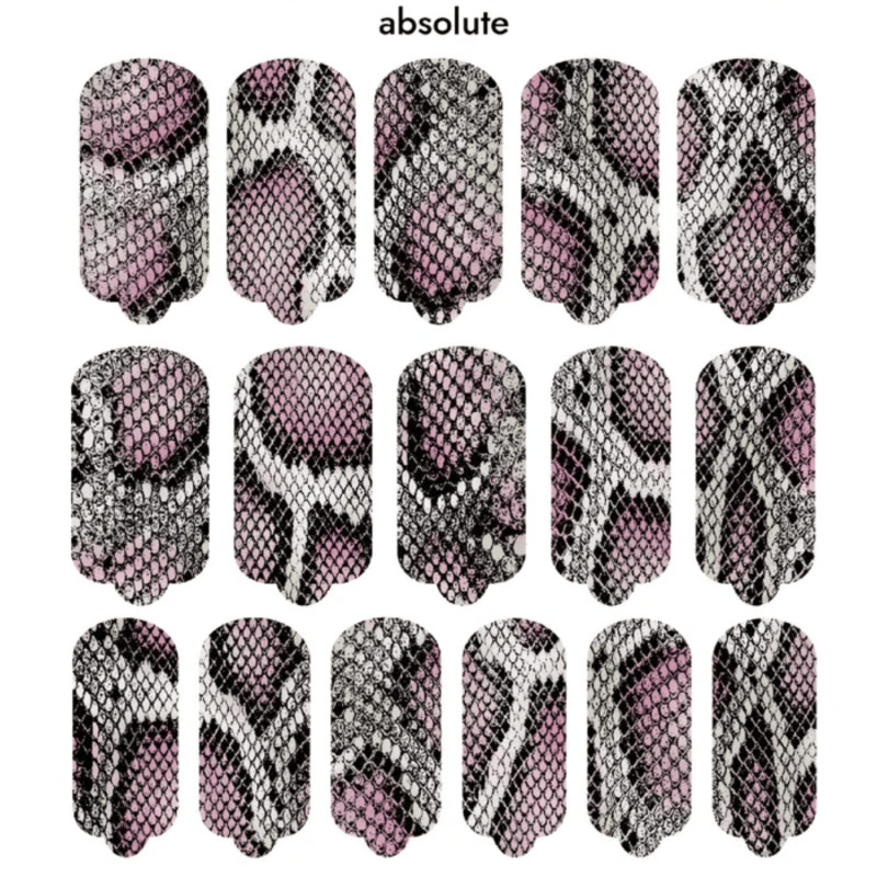 Nagelfolie Absolute - Nail Wraps by Provocative Nails-NAIL WRAPS SELBSTKLEBEND-Double Beauty Shop