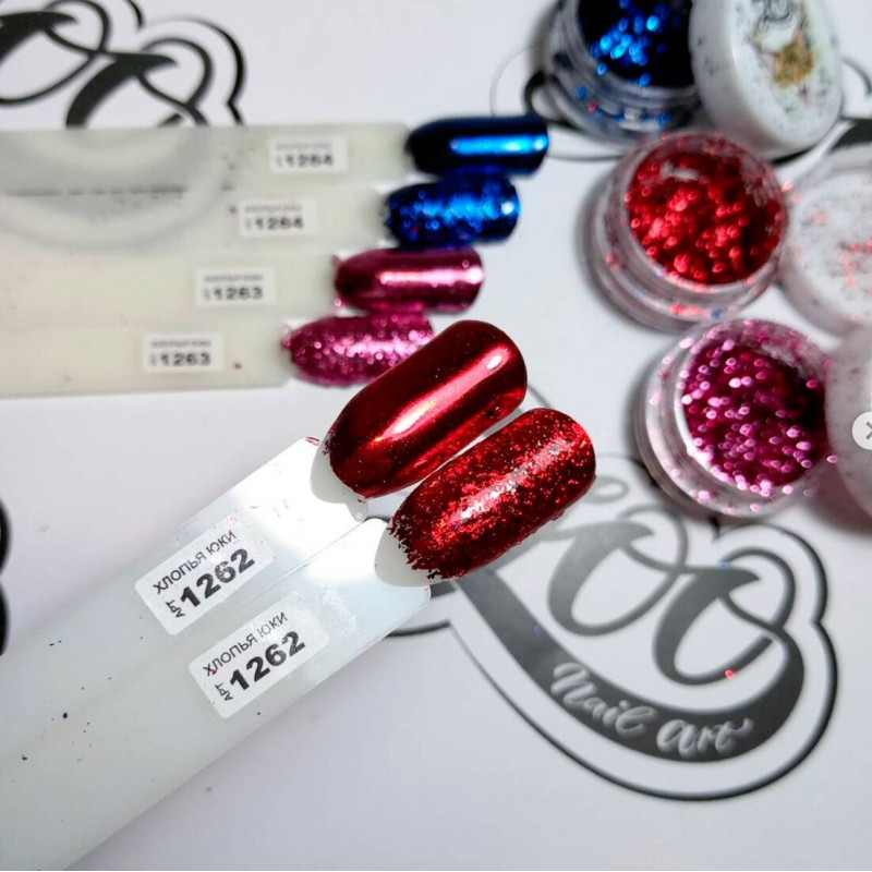 ROT - PIGMENT FLAKES ZooNail-FLAKES-Double Beauty Shop