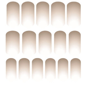 Nagelfolie Baby French - Nail Wraps by Provocative Nails 2