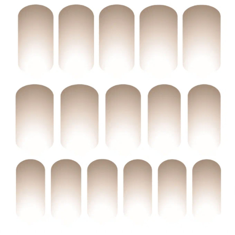 Nagelfolie Baby French - Nail Wraps by Provocative Nails-NAIL WRAPS SELBSTKLEBEND-Double Beauty Shop