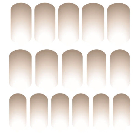 Nagelfolie Baby French - Nail Wraps by Provocative Nails