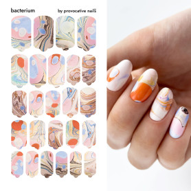 Nagelfolie Bacterium - Nail Wraps by Provocative Nails