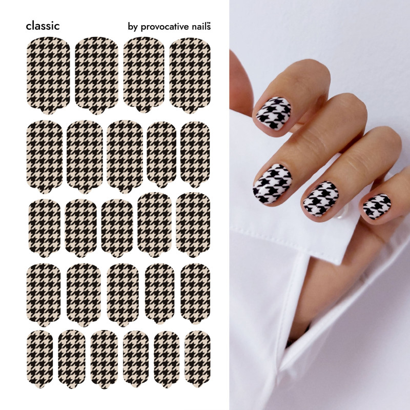 Nagelfolie Classic - Nail Wraps by Provocative Nails-NAIL WRAPS SELBSTKLEBEND-Double Beauty Shop