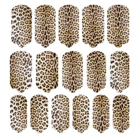 Nagelfolie Classic leo - Nail Wraps by Provocative Nails 2