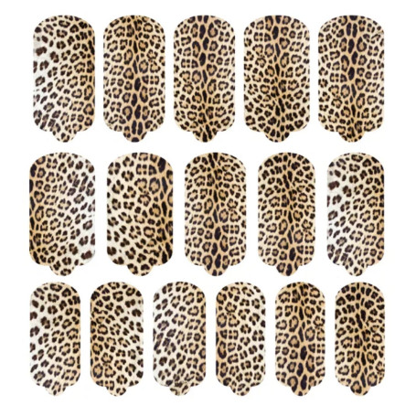 Nagelfolie Classic leo - Nail Wraps by Provocative Nails