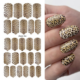 Nagelfolie Classic leo - Nail Wraps by Provocative Nails