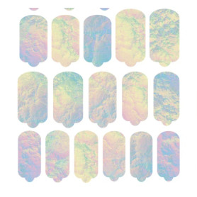 Nagelfolie Cloud - Nail Wraps by Provocative Nails 2