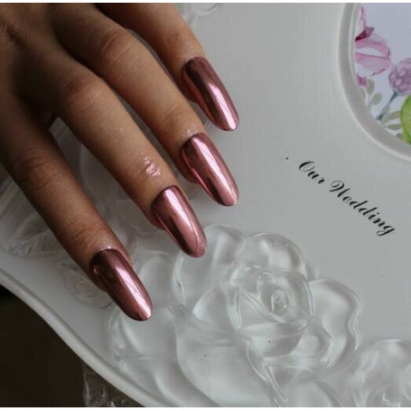 ROSE-GOLD - PIGMENT (0,3g) ZooNail